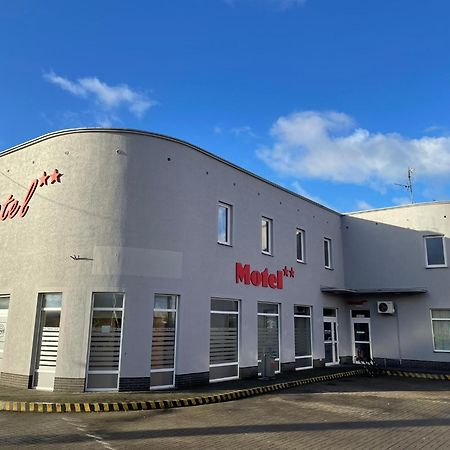 Motel Pieprzyk 科沃布热格 外观 照片
