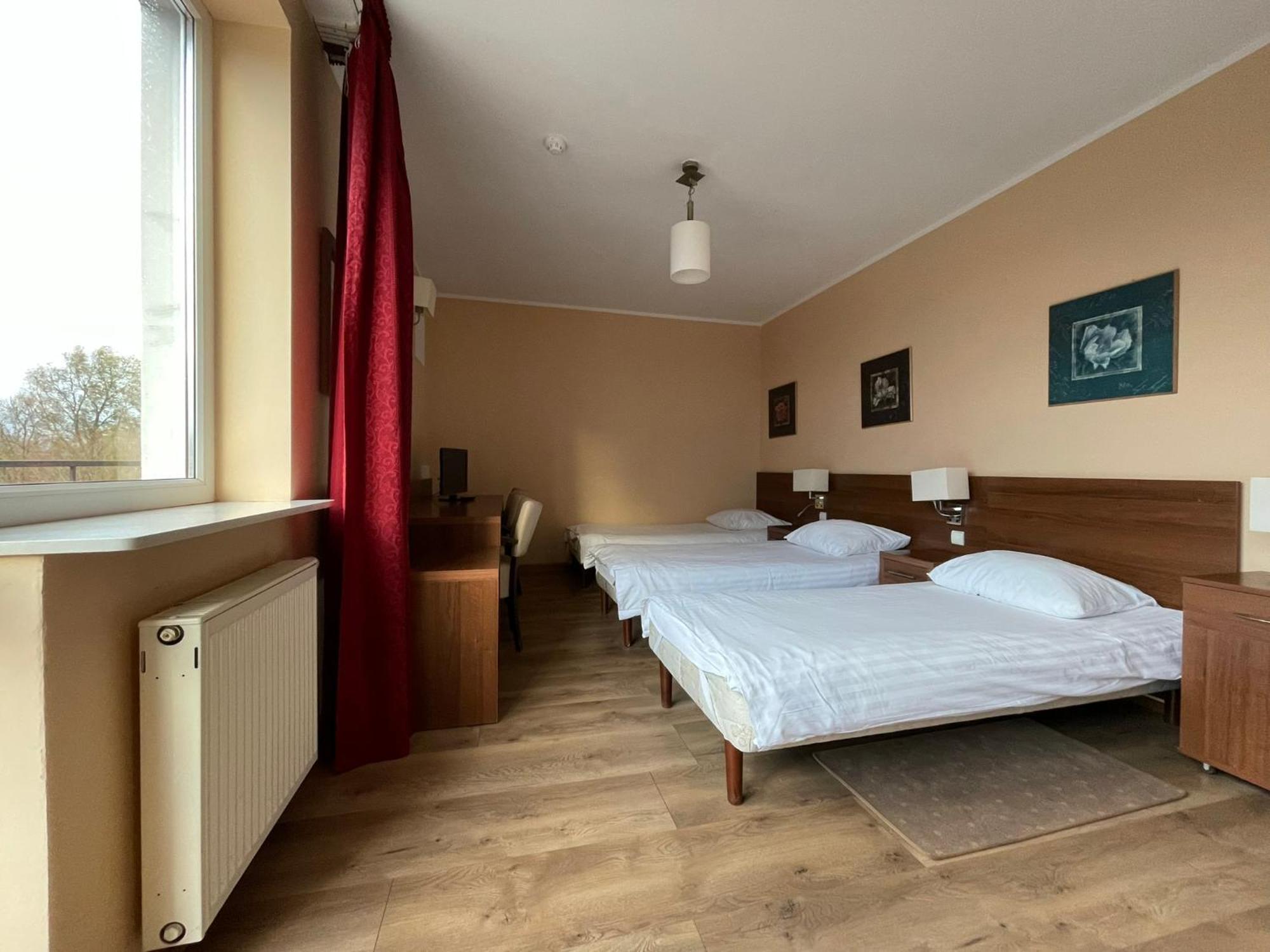 Motel Pieprzyk 科沃布热格 外观 照片