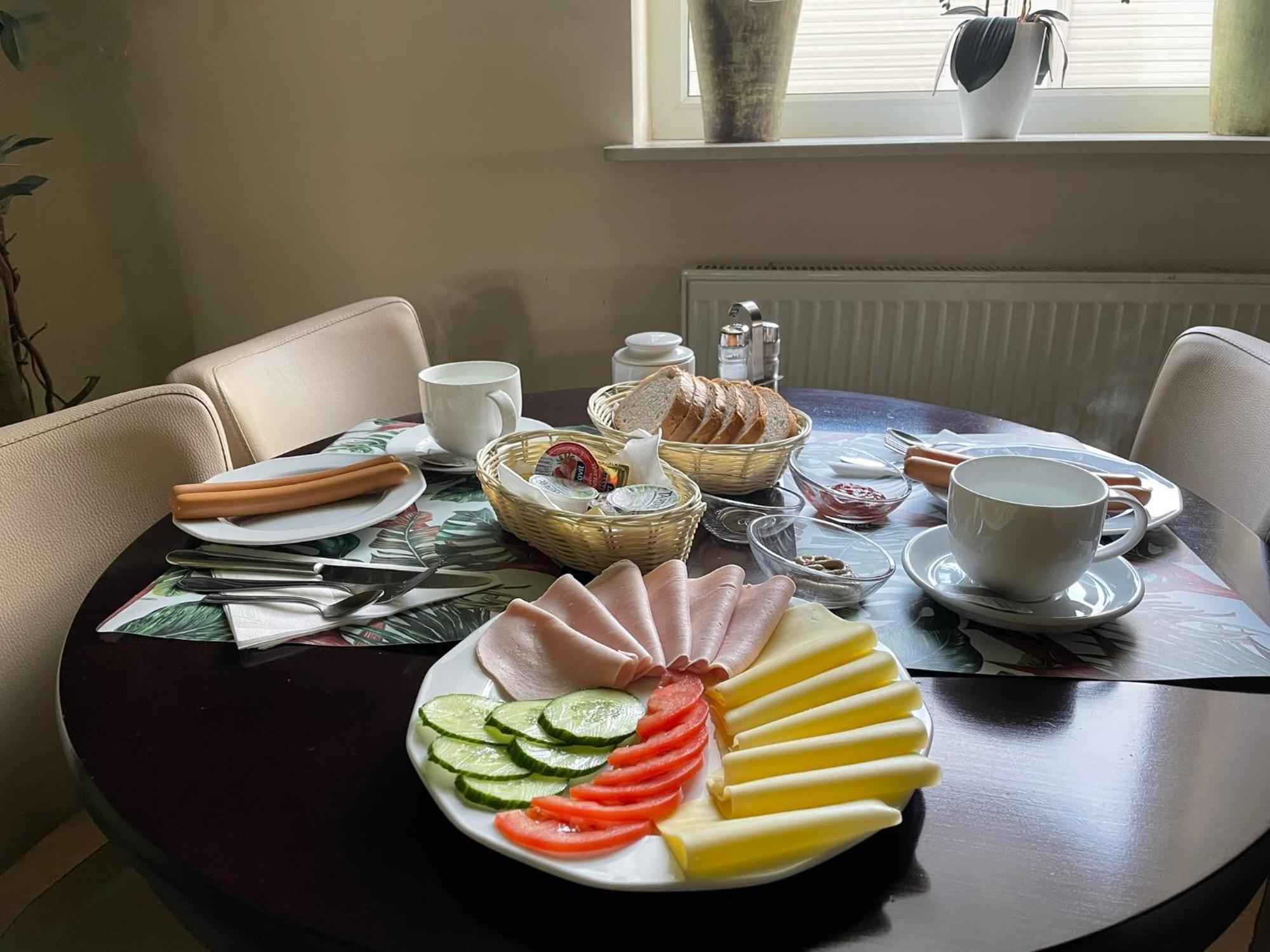 Motel Pieprzyk 科沃布热格 外观 照片